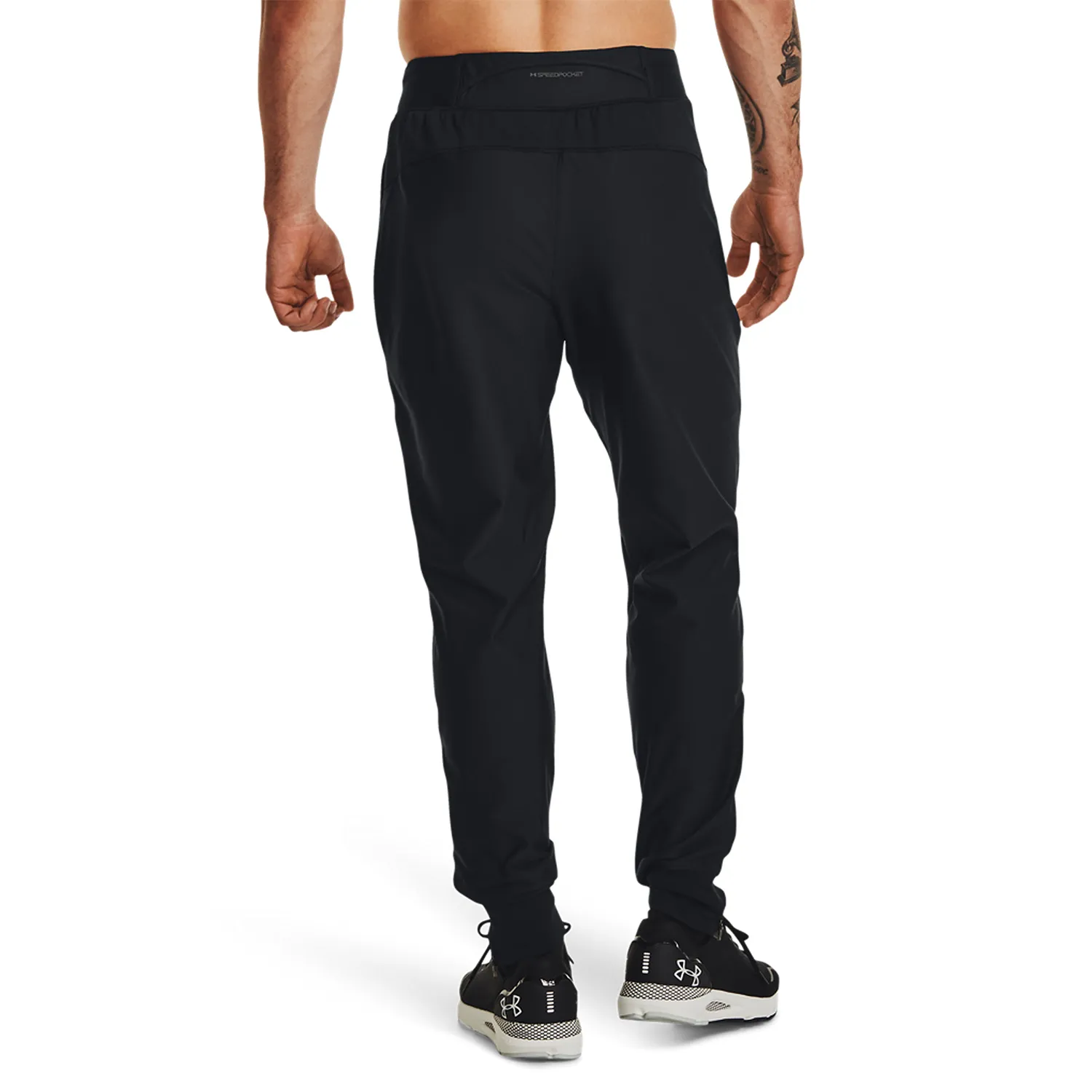 Under Armour Qualifier Run Elite Pantaloni  Black