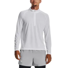 Under Armour Streaker Half Zip Maglia  White/Reflective