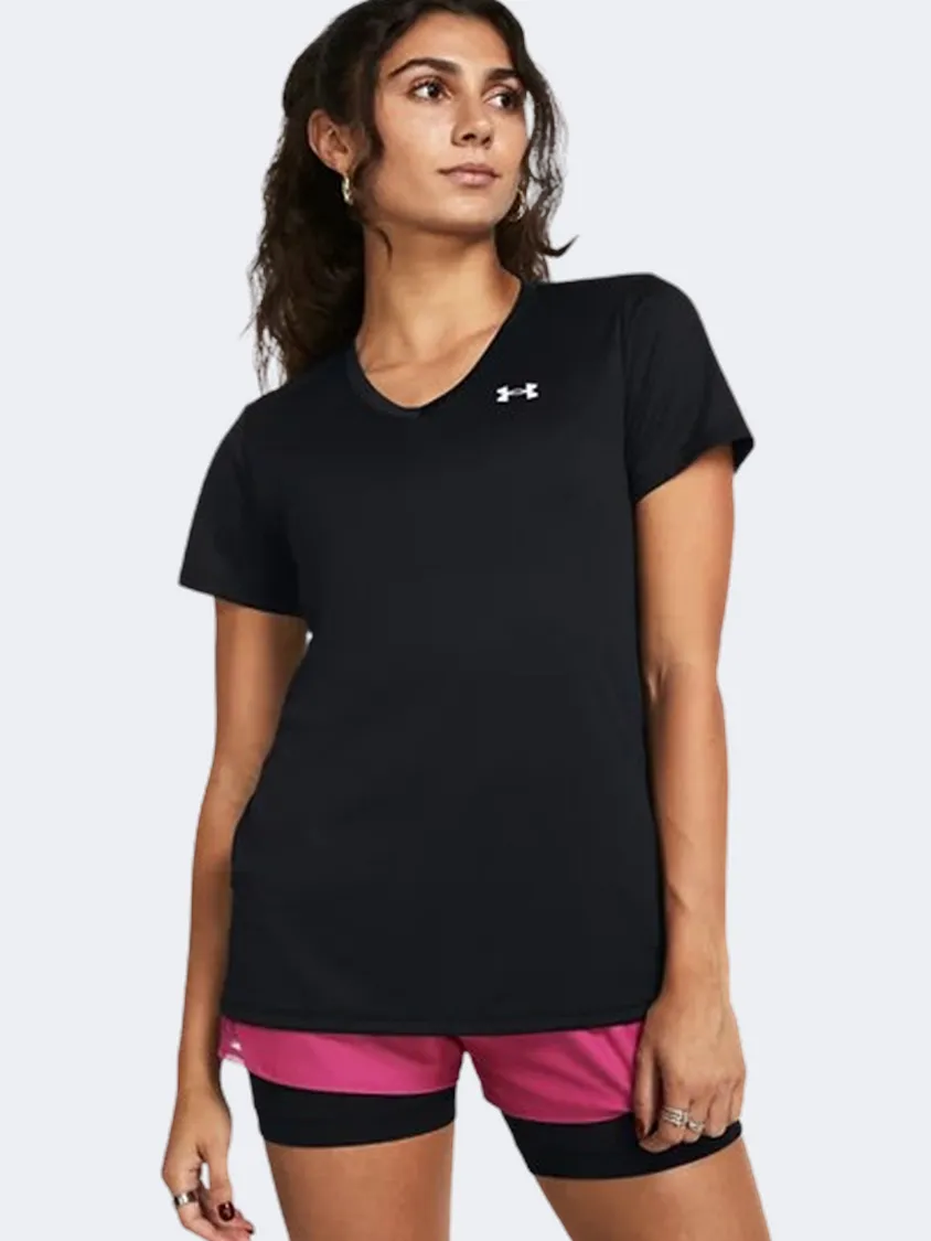 Under Armour Tech Women Training T-Shirt Black/White