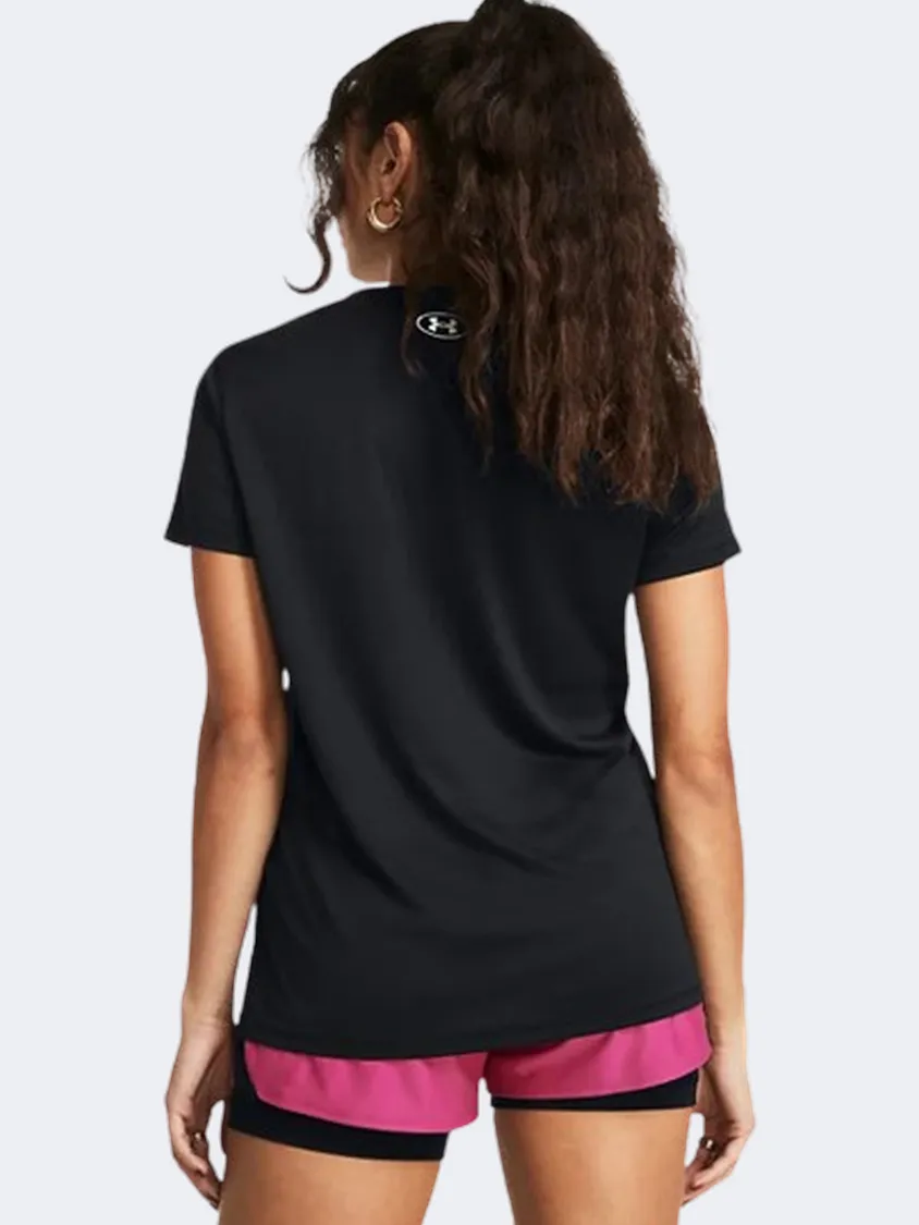 Under Armour Tech Women Training T-Shirt Black/White