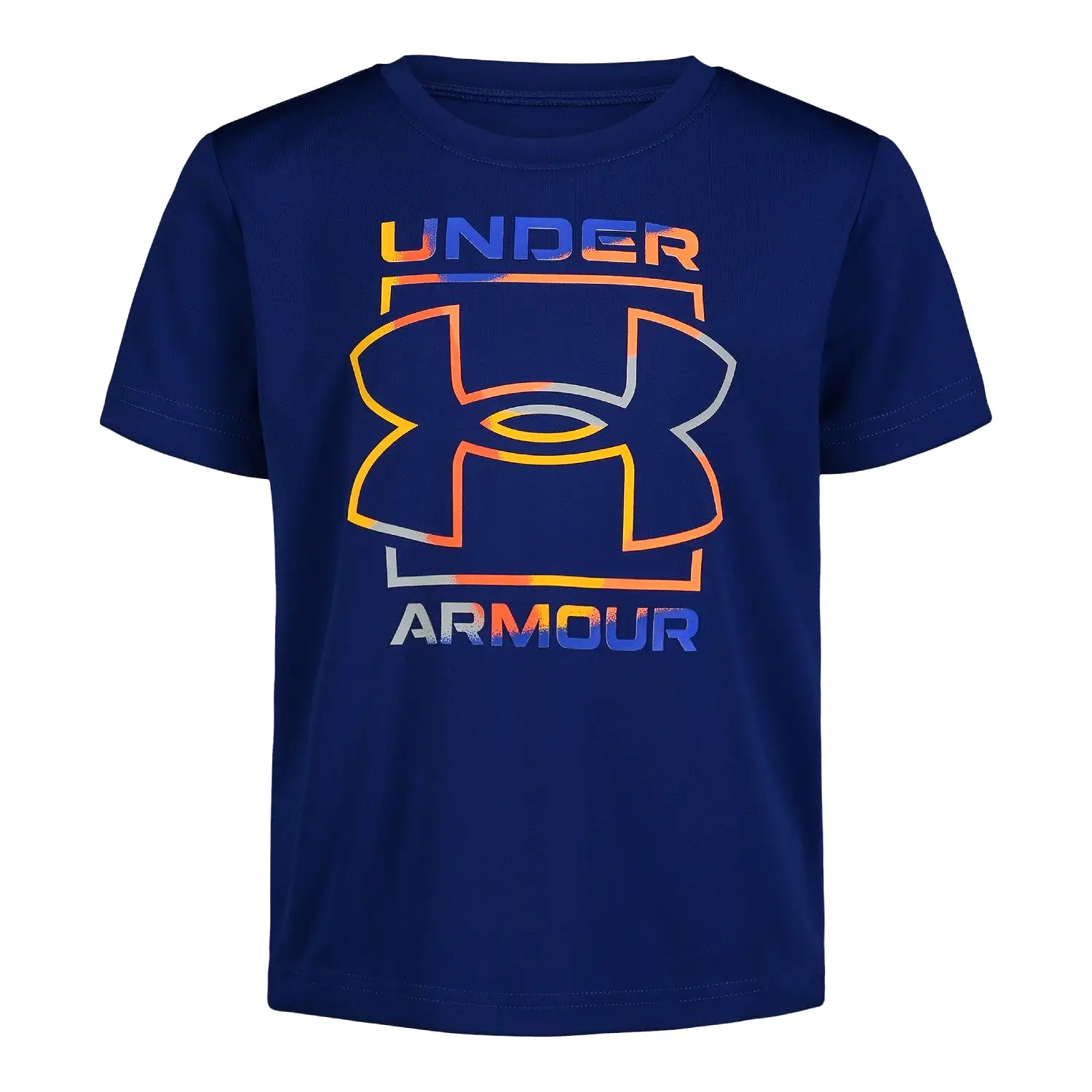 Under Armour Toddler Bauhaus Blue Outside The Box S/S Tee