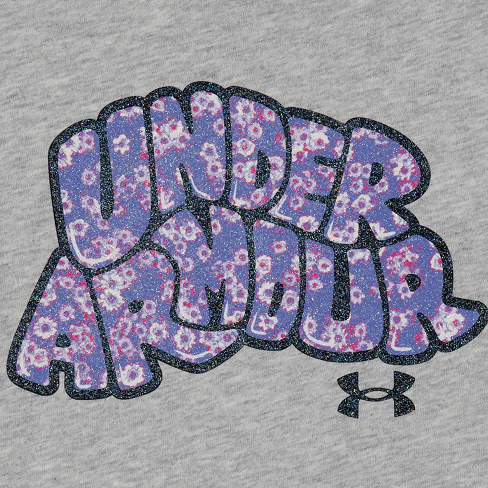 Under Armour Toddler Mod Grey Daisy Day Logo Set