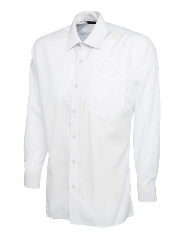 Uneek Clothing Mens Poplin Full Sleeve Shirt