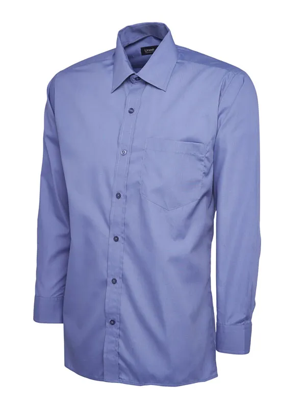 Uneek Clothing Mens Poplin Full Sleeve Shirt