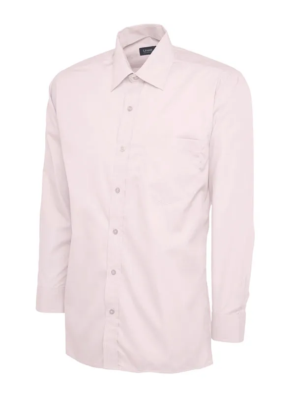 Uneek Clothing Mens Poplin Full Sleeve Shirt