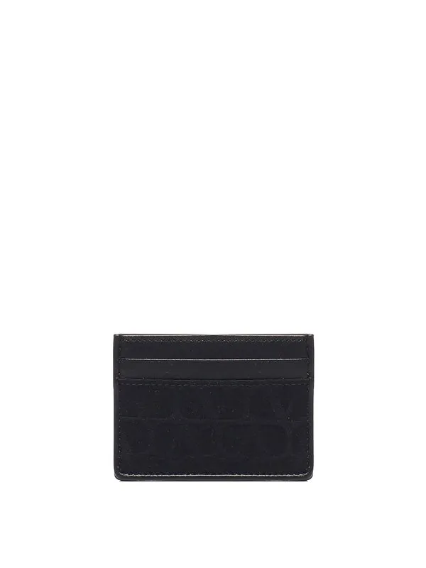 Valentino Garavani Calfskin Card Holder