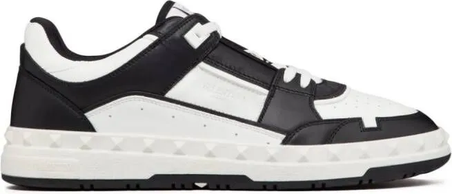 Valentino Garavani Freedots low-top leather sneakers White