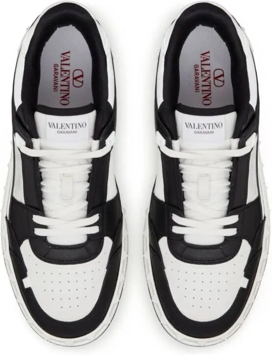 Valentino Garavani Freedots low-top leather sneakers White