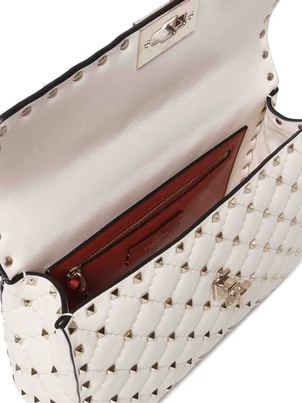 Valentino Garavani Medium Nappa Rockstud Spike Bag