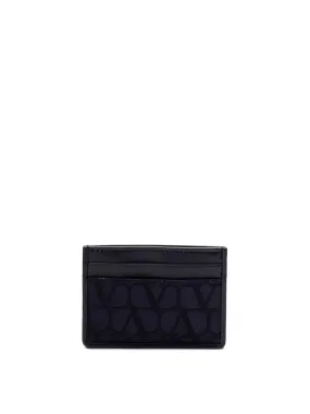 Valentino Garavani Toile Iconographe Card Holder