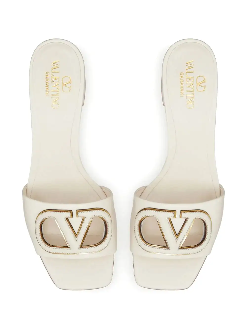 Valentino Garavani V Logo Slide