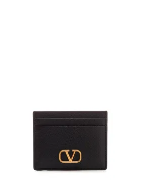 Valentino Garavani vlogo Signature Card Holder