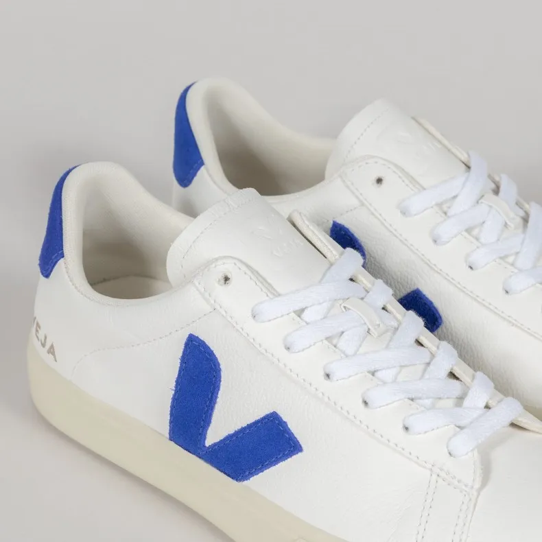 Veja Campo Chromefree Leather (Extra White/Paros)