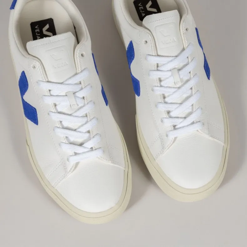 Veja Campo Chromefree Leather (Extra White/Paros)