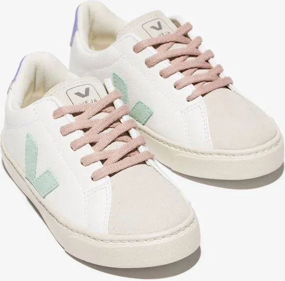 VEJA Kids Esplar low-top sneakers White