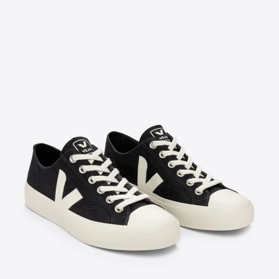 Veja Men’s Wata II Cotton-Canvas Trainers - UK 7 | Coggles