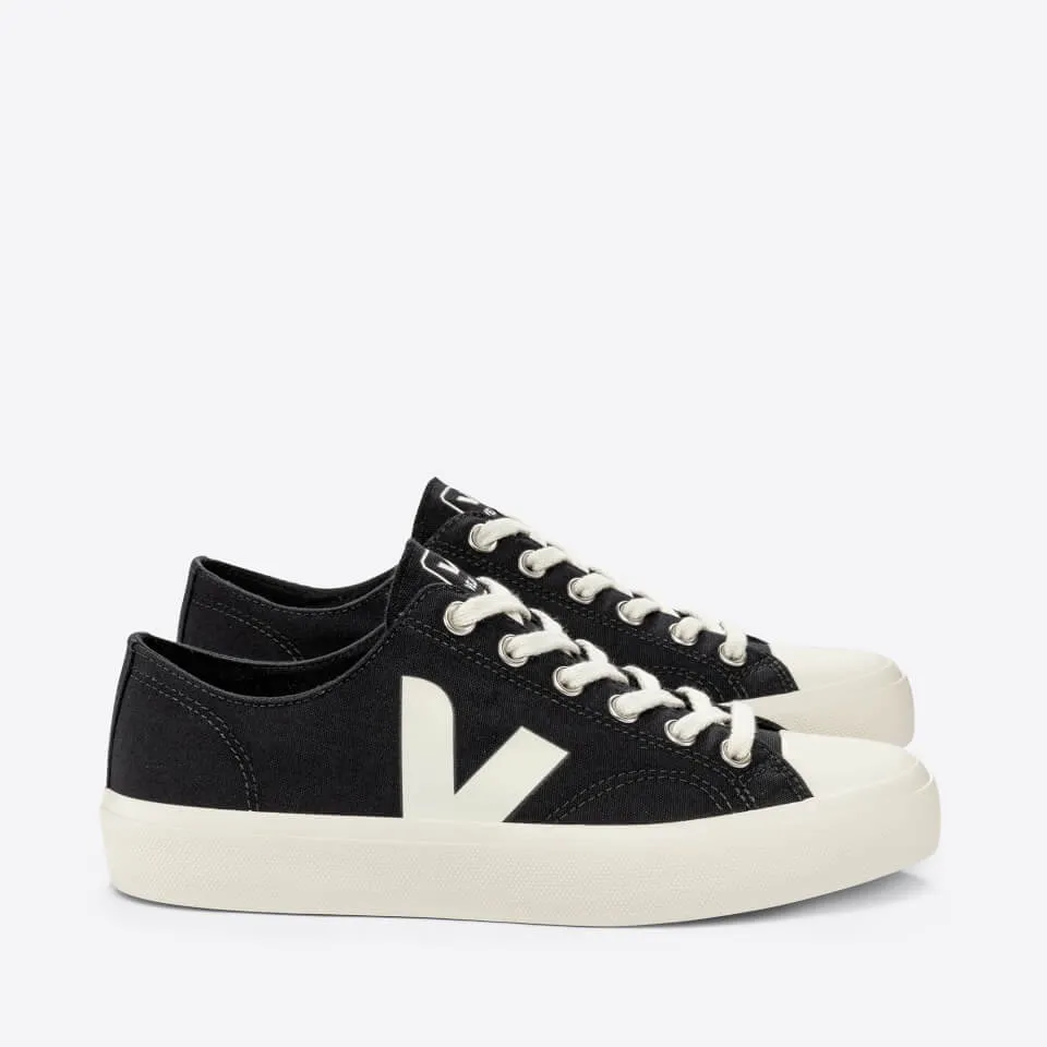 Veja Men’s Wata II Cotton-Canvas Trainers - UK 7 | Coggles