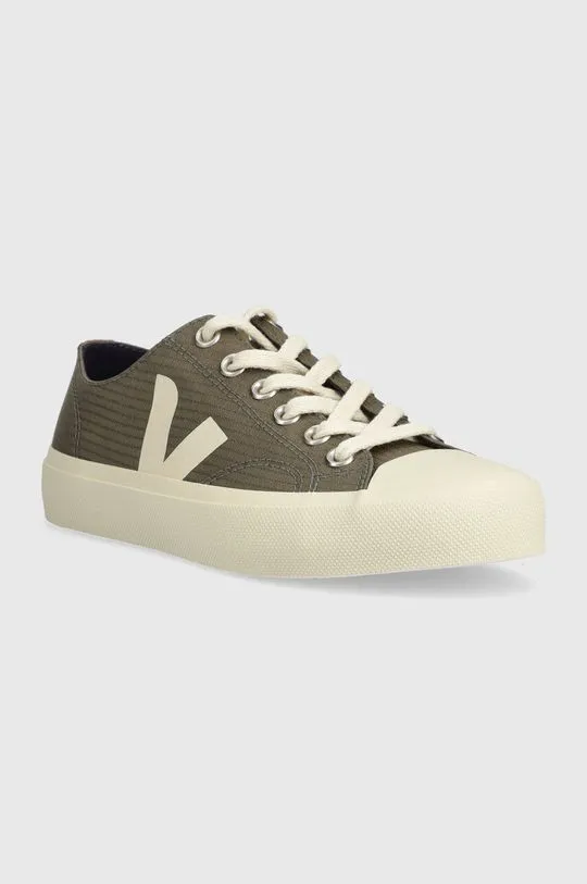 Veja plimsolls Wata II Low green color PL1903350