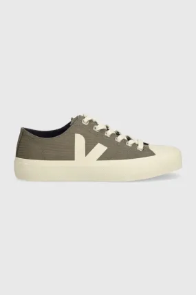 Veja plimsolls Wata II Low green color PL1903350