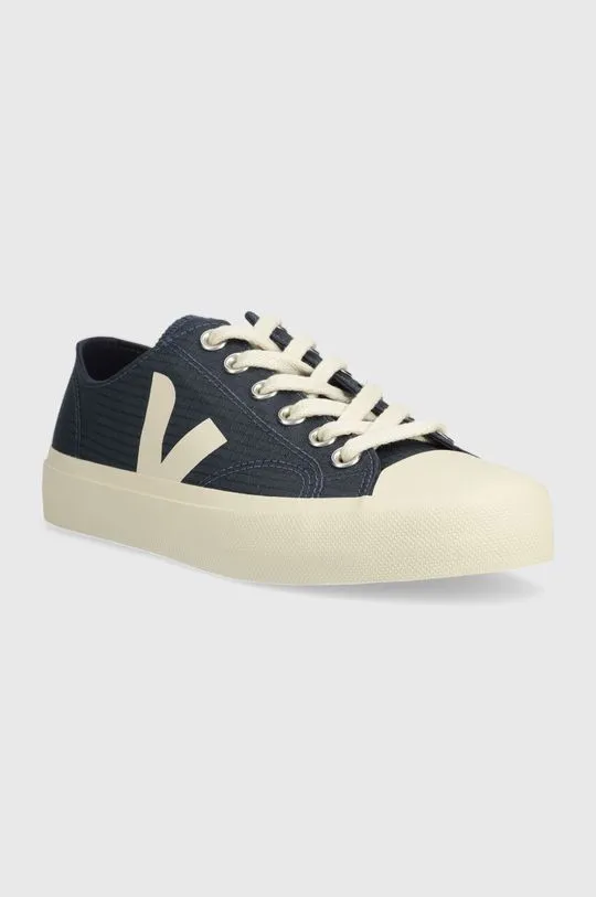 Veja plimsolls Wata II Low navy blue color PL1903349