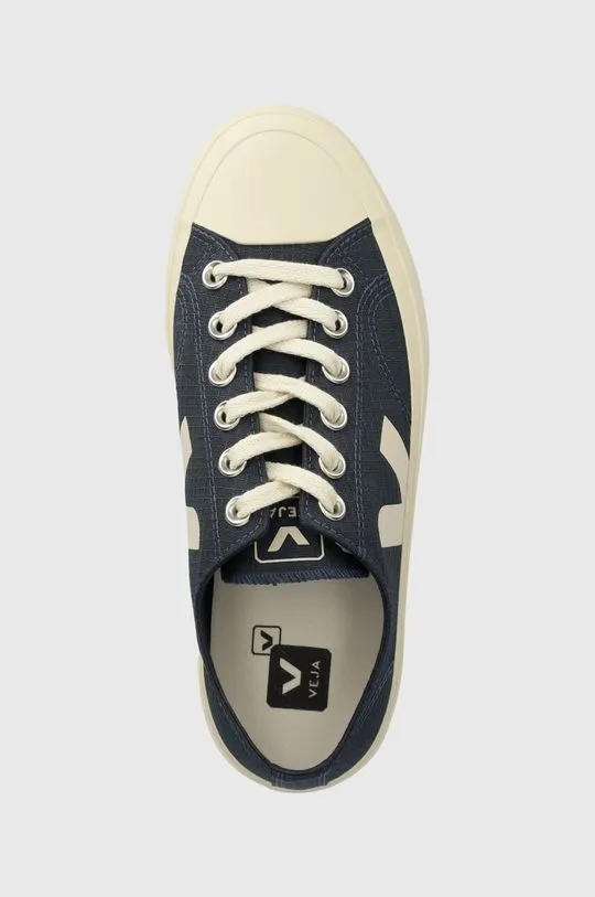 Veja plimsolls Wata II Low navy blue color PL1903349