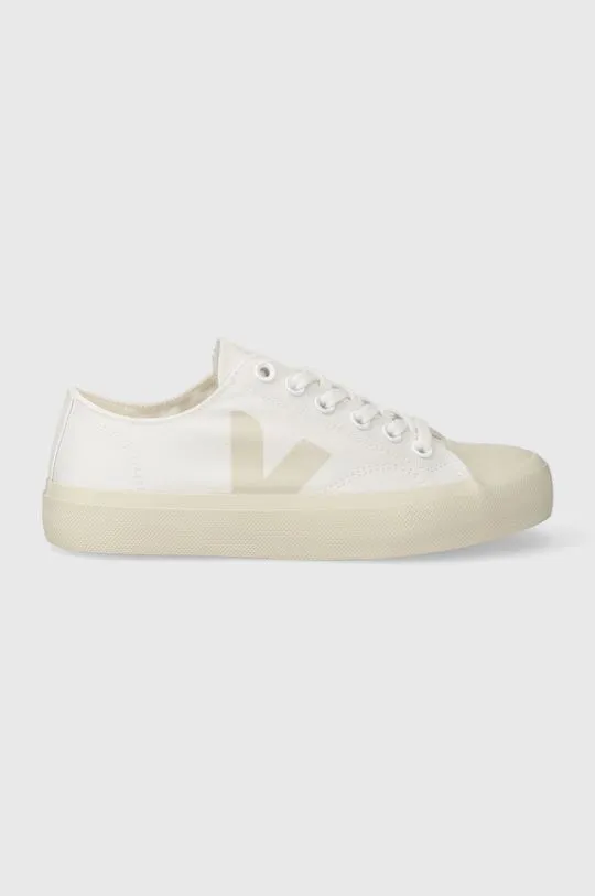 Veja plimsolls Wata II Low women's white color PL0101401A