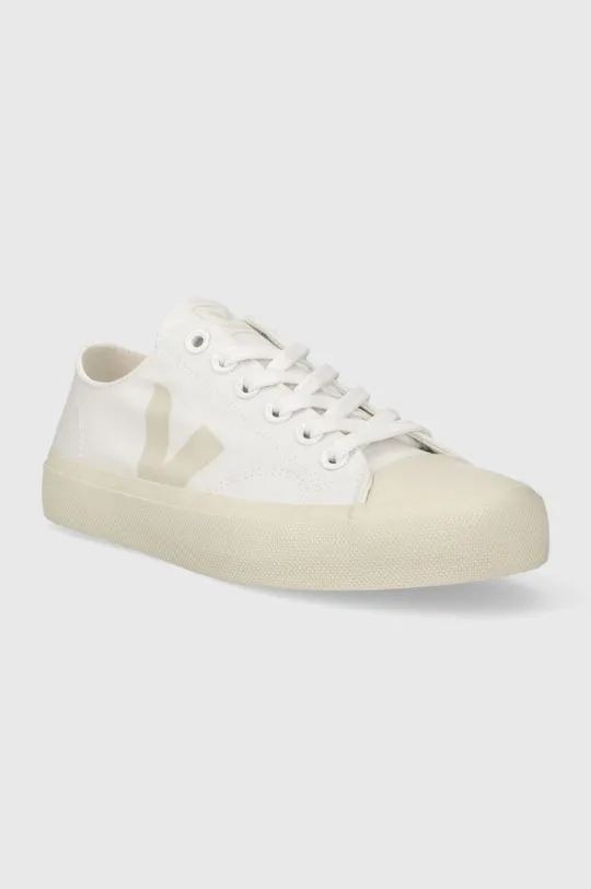 Veja plimsolls Wata II Low women's white color PL0101401A