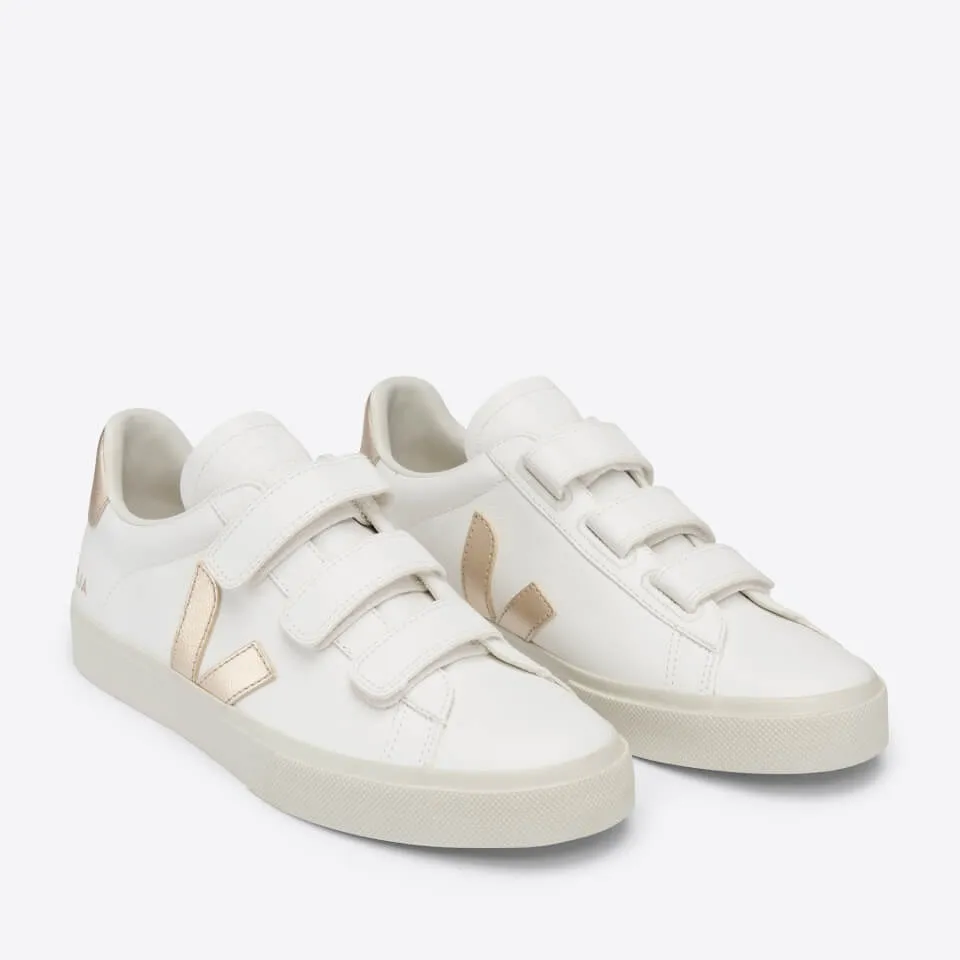 Veja Recife Chrome-Free Leather Trainers - UK 2 | Coggles