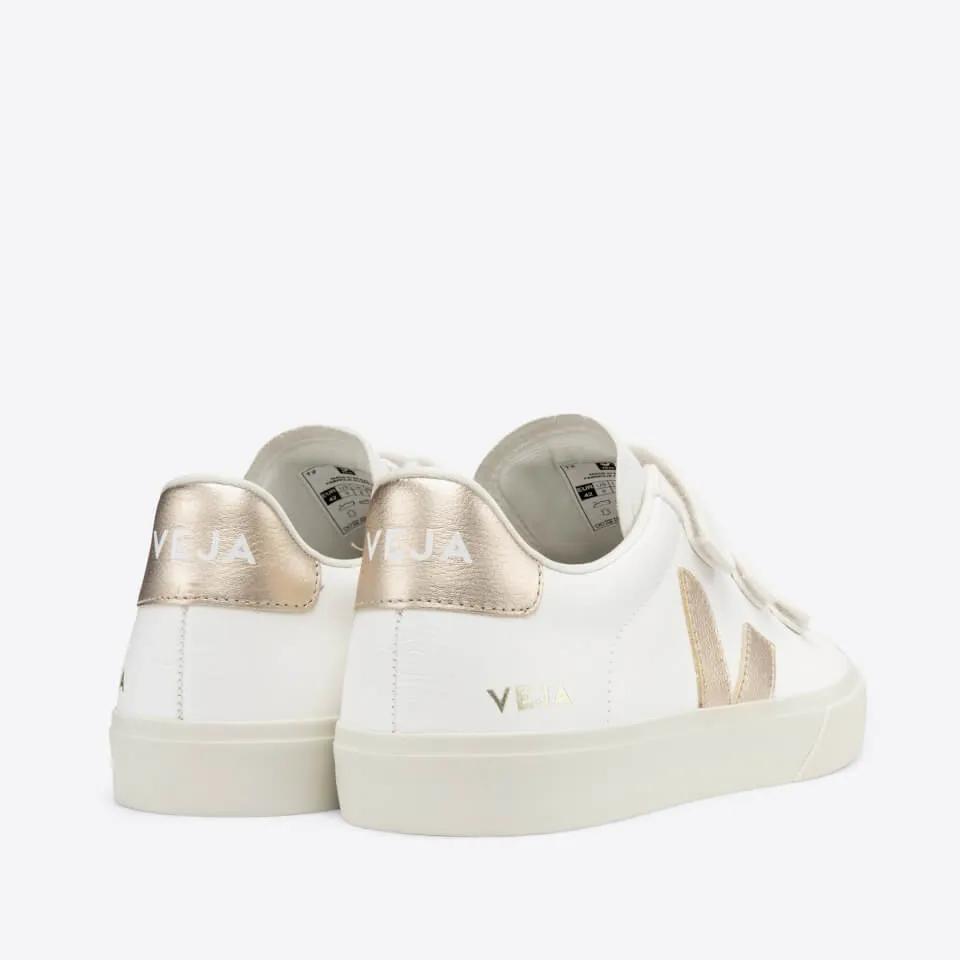 Veja Recife Chrome-Free Leather Trainers - UK 2 | Coggles