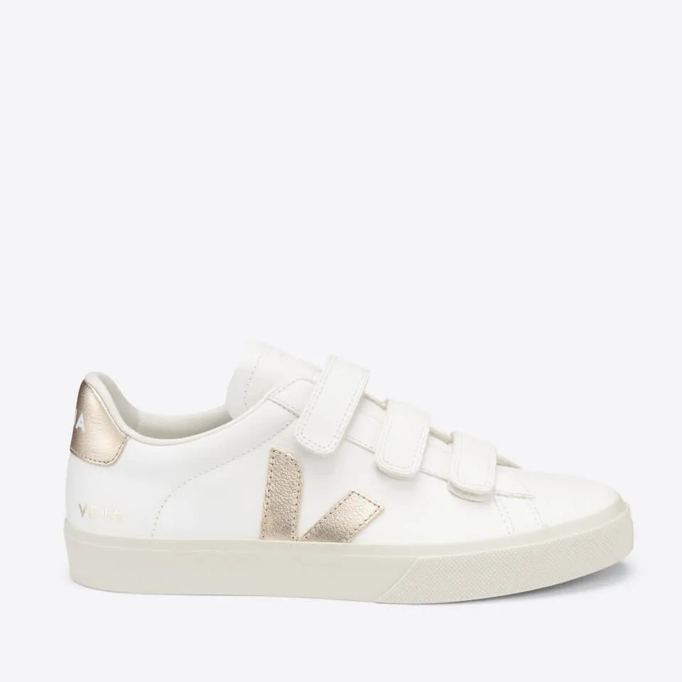 Veja Recife Chrome-Free Leather Trainers - UK 2 | Coggles