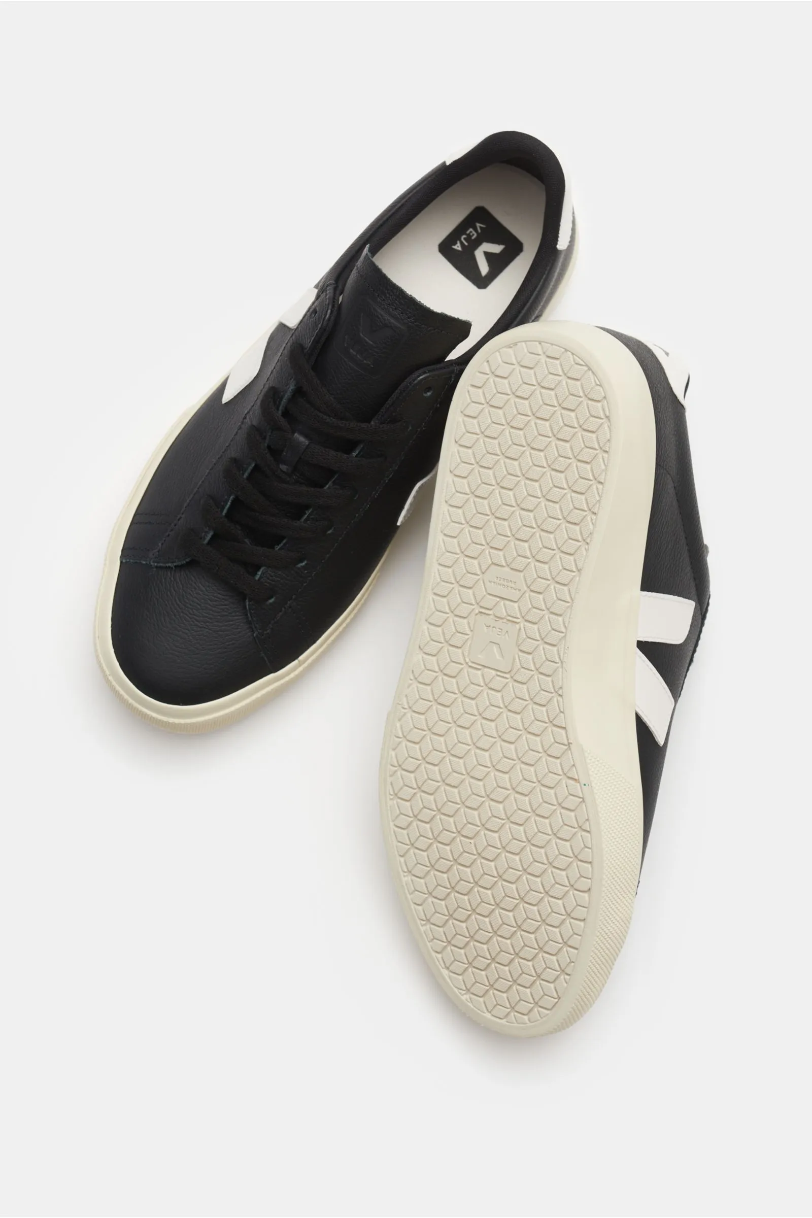 VEJA sneakers 'Campo Chromefree' black/white