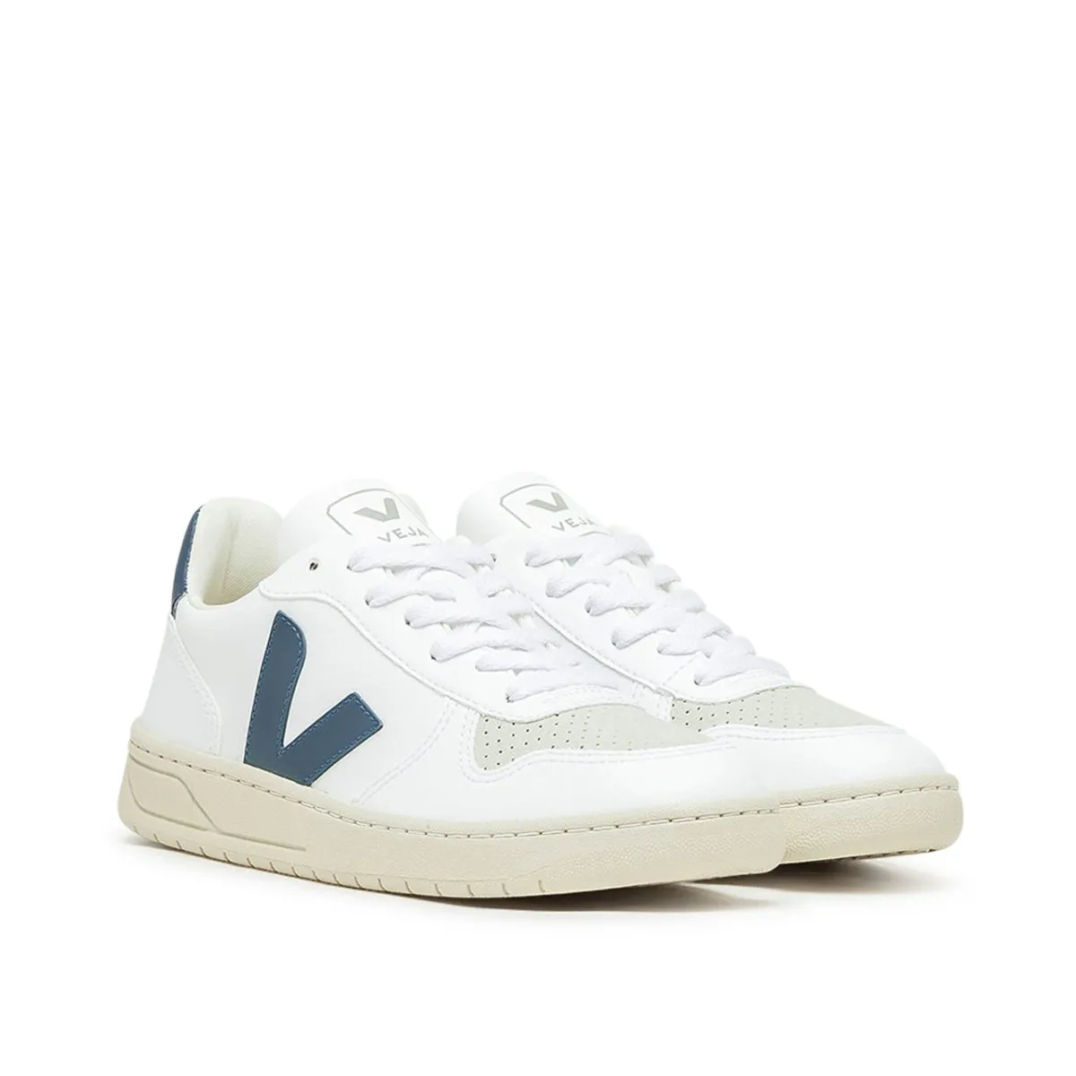 Veja WMNS V-10 CWL (White / Navy)