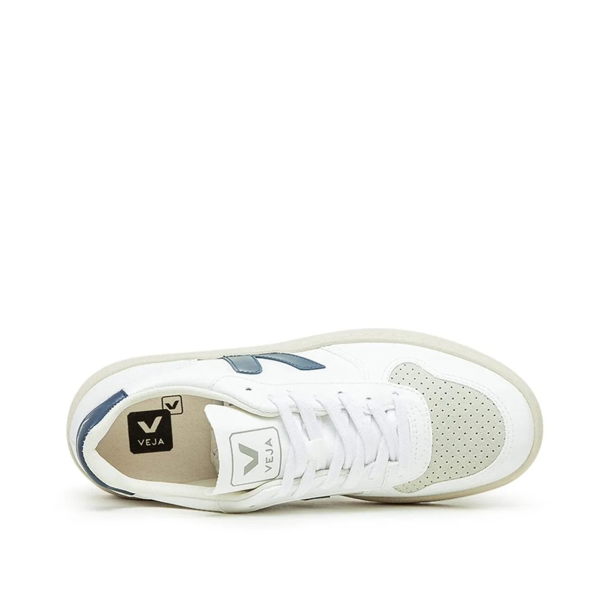 Veja WMNS V-10 CWL (White / Navy)