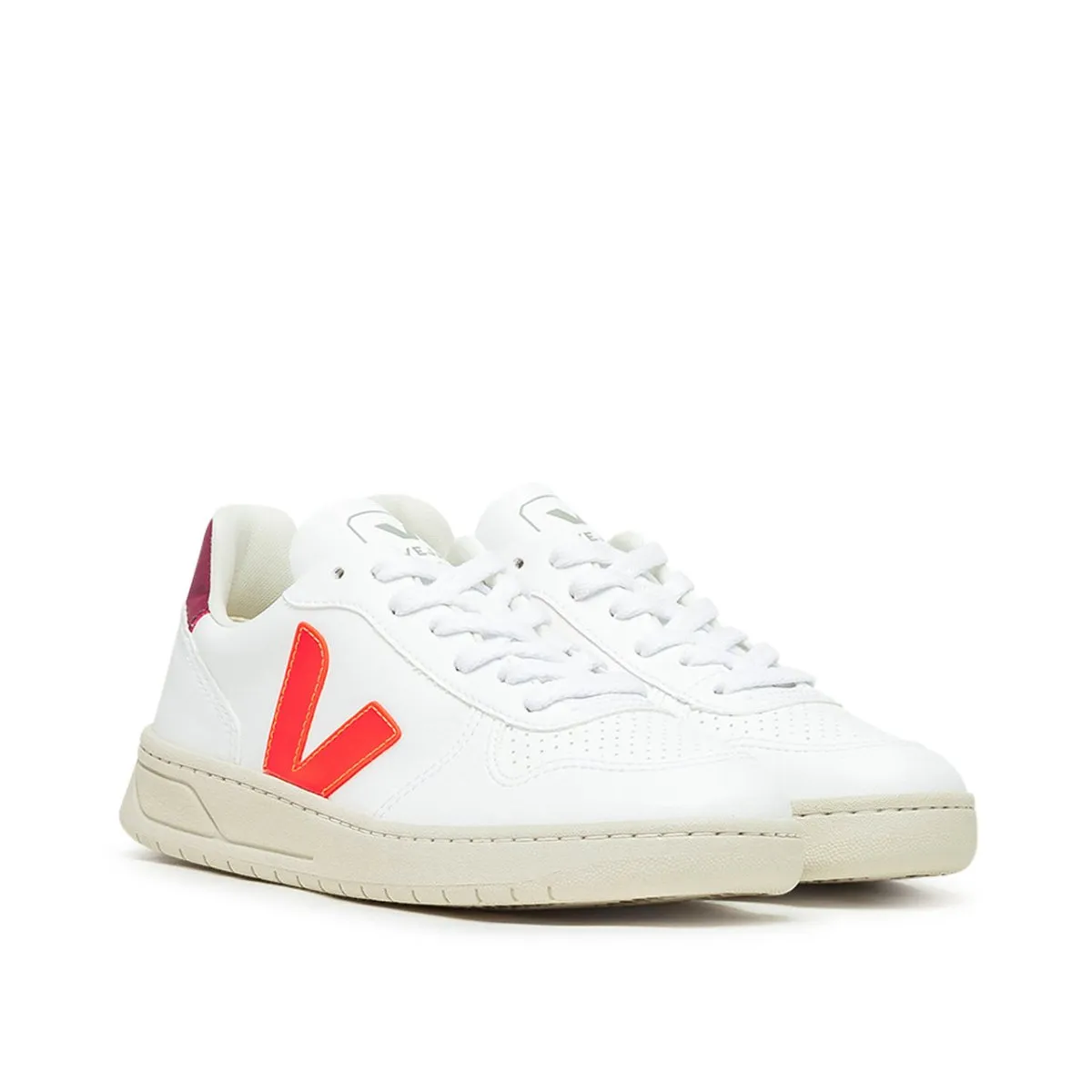 Veja WMNS V-10 CWL (White / Orange)