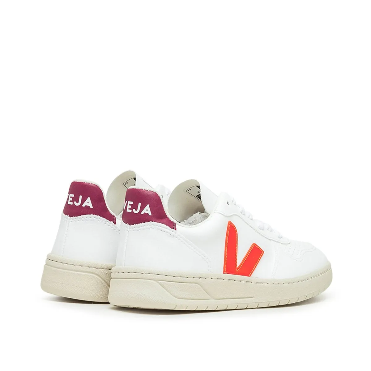 Veja WMNS V-10 CWL (White / Orange)