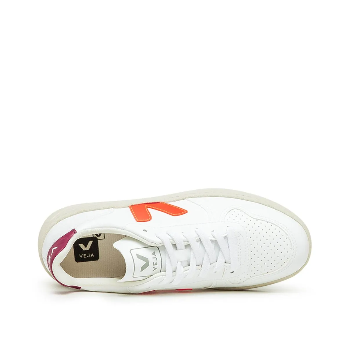 Veja WMNS V-10 CWL (White / Orange)