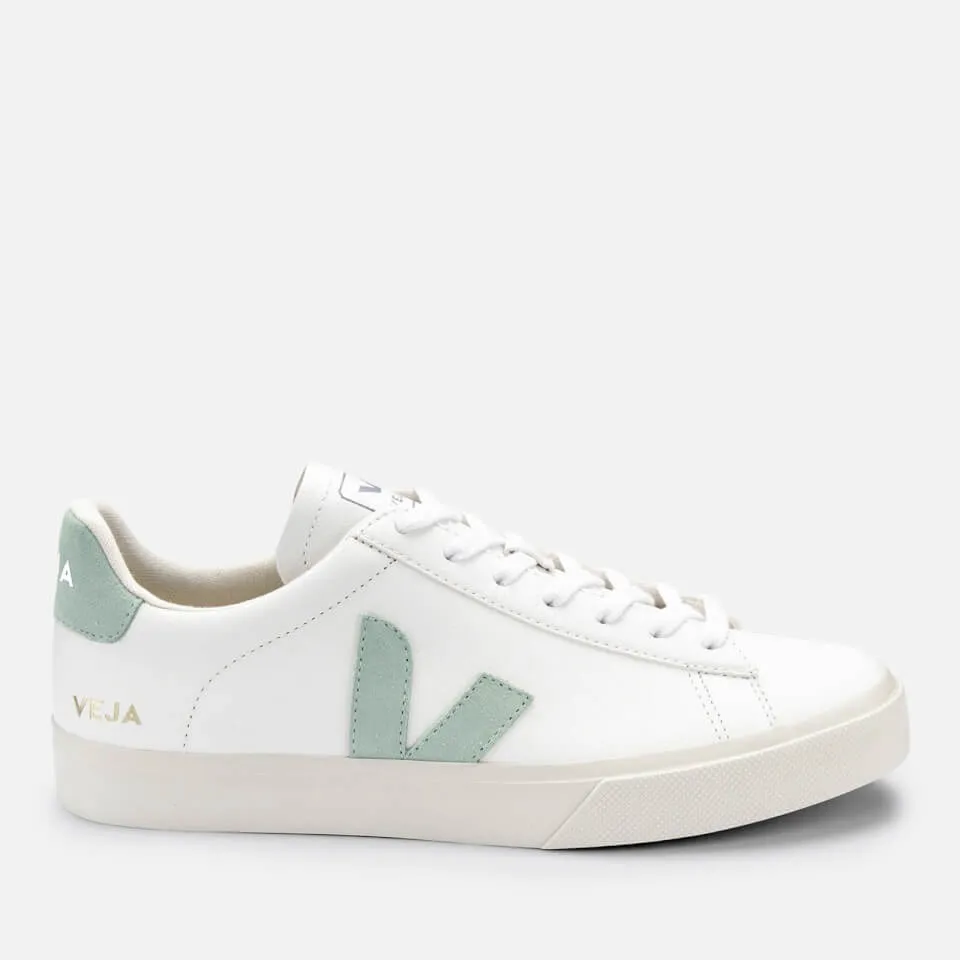 Veja Women's Campo Chrome-Free Leather Trainers - UK 3 | Coggles