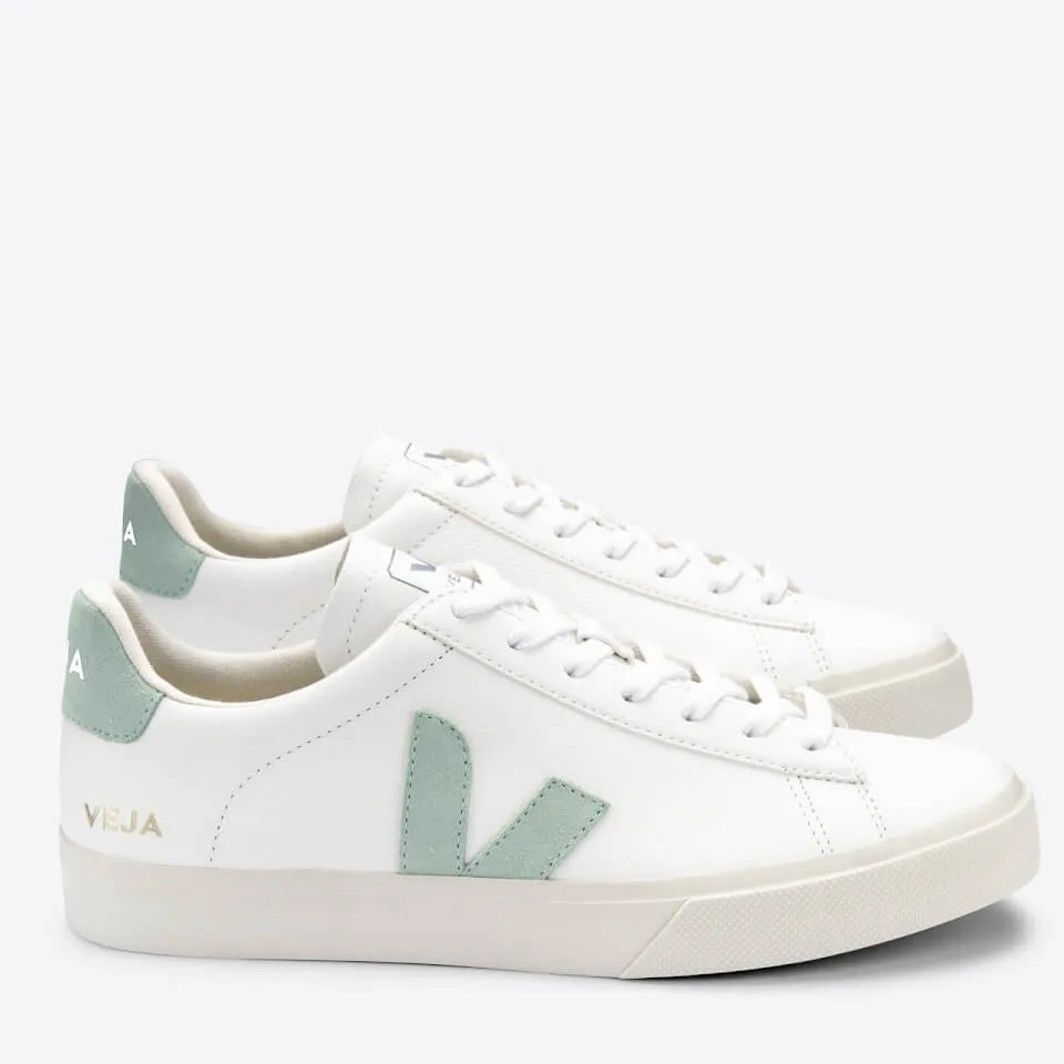 Veja Women's Campo Chrome-Free Leather Trainers - UK 3 | Coggles