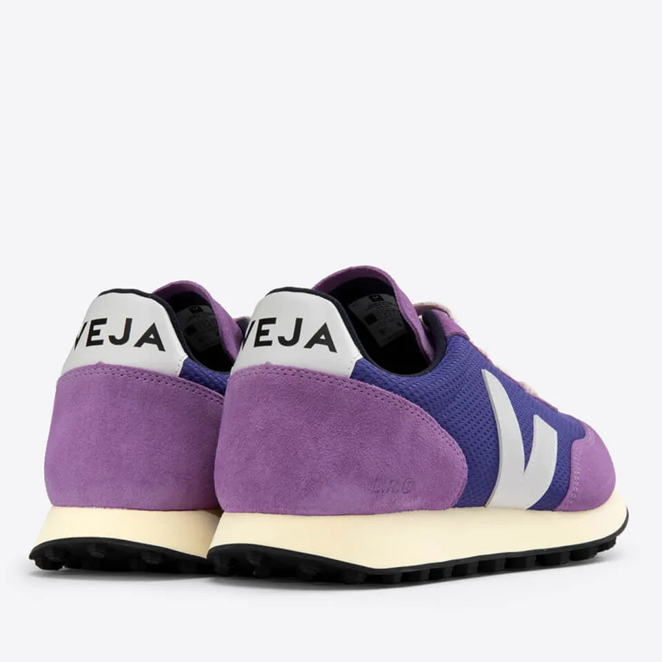 Veja Women's Rio Branco Mesh Running Style Trainers - UK 3 | Coggles