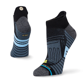 W Stance Run: 'Lauren Fleshman Burgers & Beers' Tab Sock