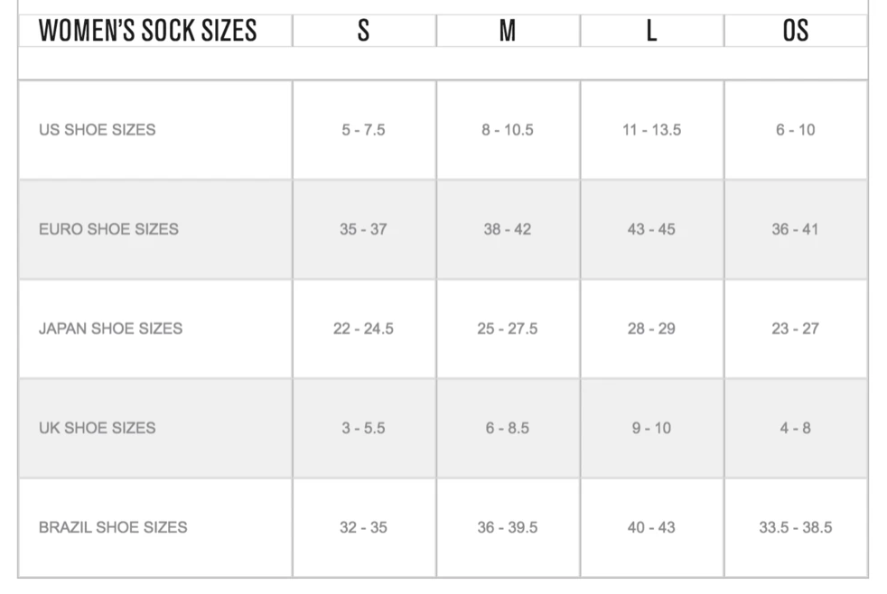 W Stance Run: 'Lauren Fleshman Burgers & Beers' Tab Sock