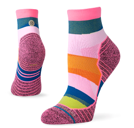 W Stance Run: 'Mix It Up' Quarter Sock