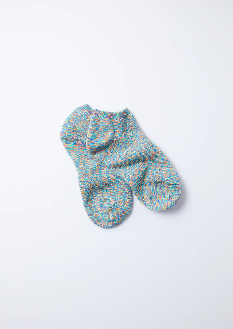 Washi Pile Short Socks Kasuri