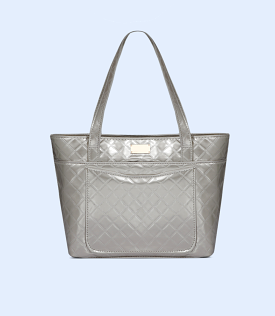 WB2285-METALLIC-Women Shoulder Bag