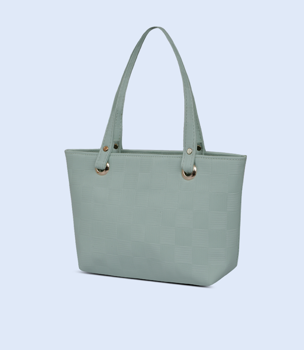 WB2390-Mint green-Women Shoulder Bag