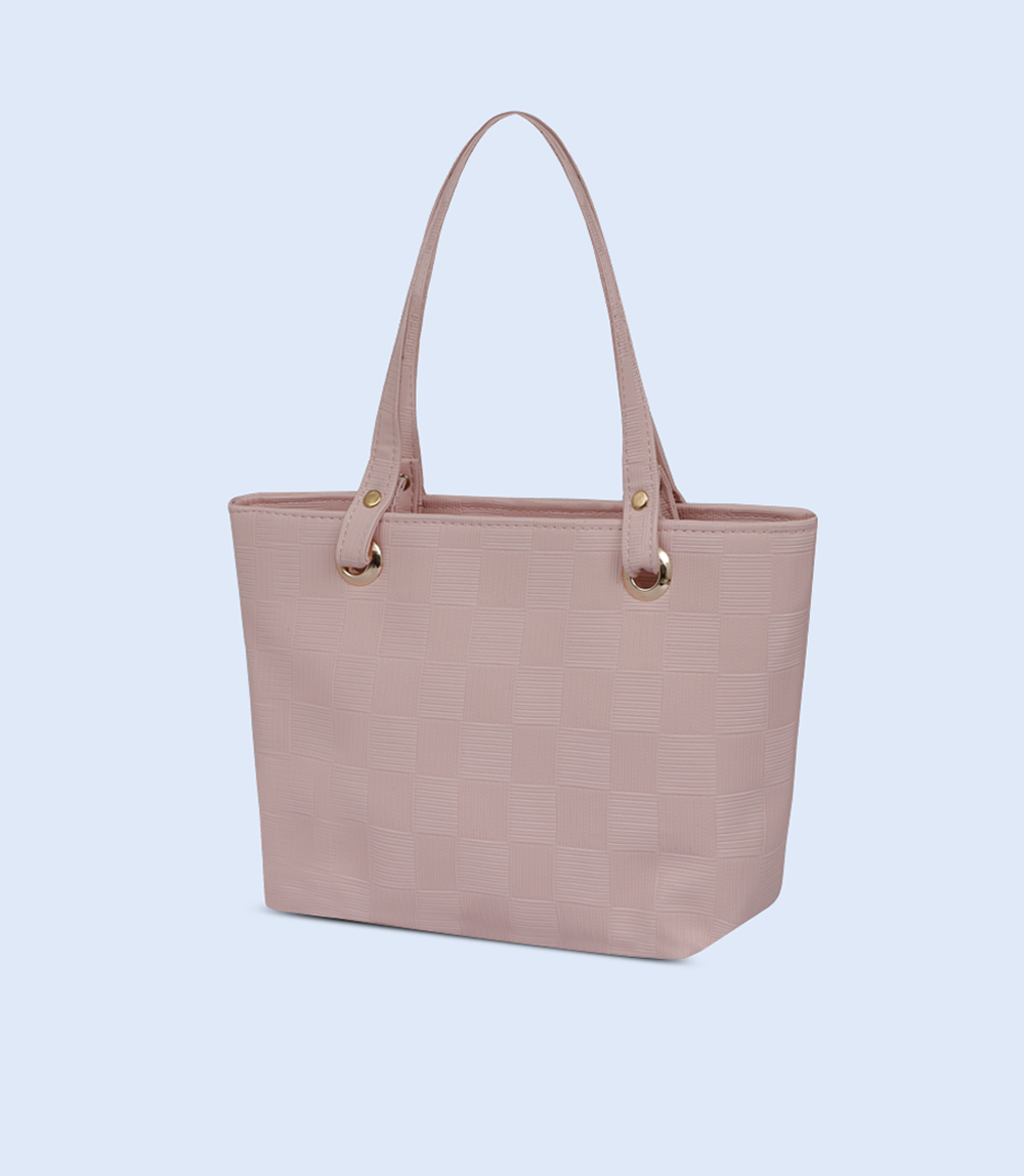 WB2390-TEA PINK-Women Shoulder Bag