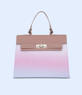 WB2404-TEA PINK-Women Shoulder Bag