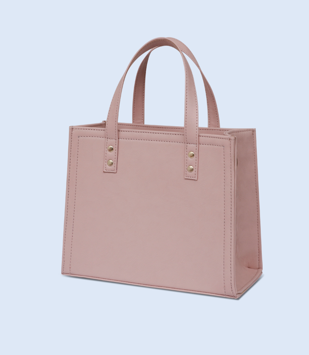 WB2524-PINK-Women Shoulder Bag