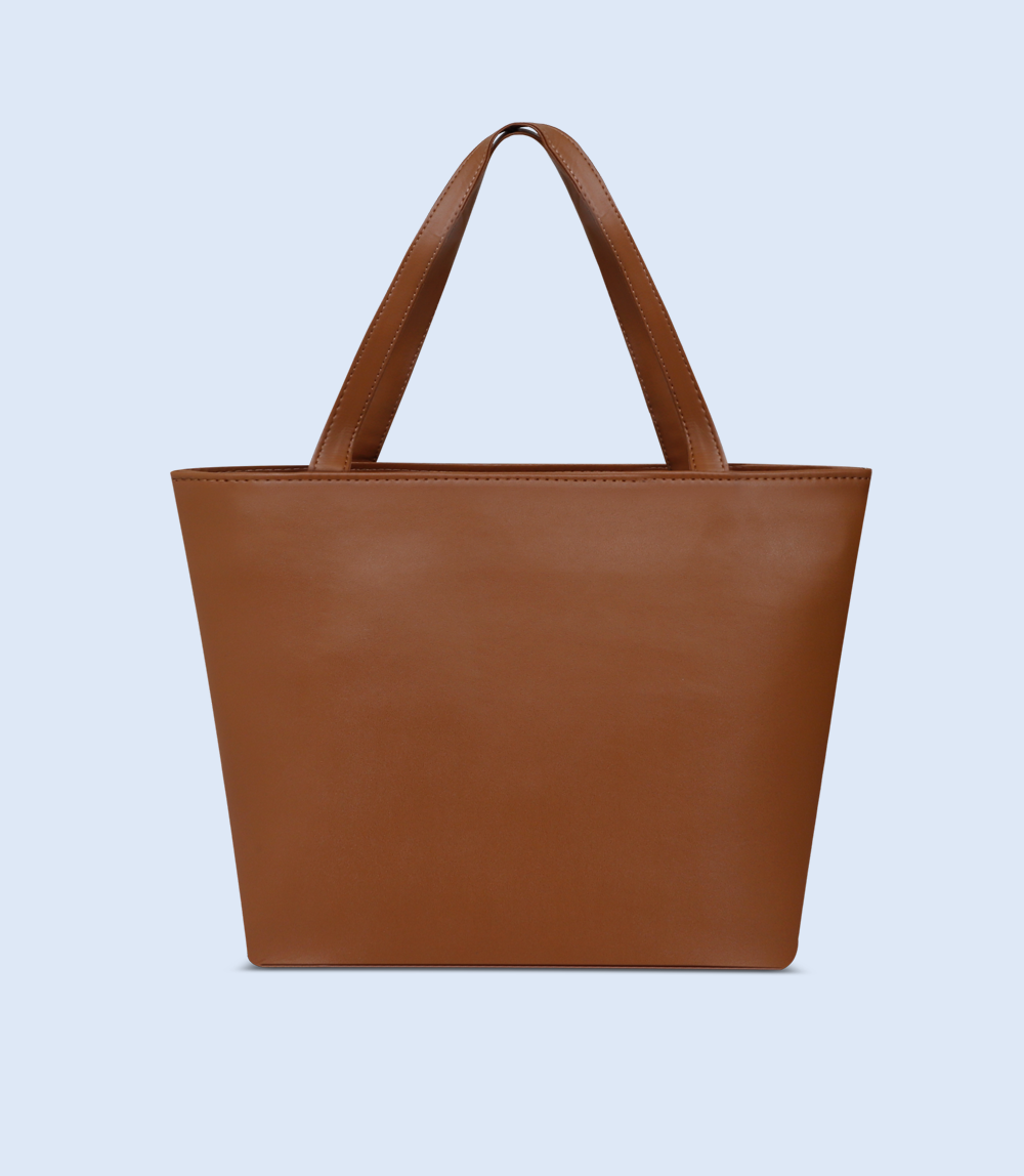 WB2606-TAN-Women Trendy Bag