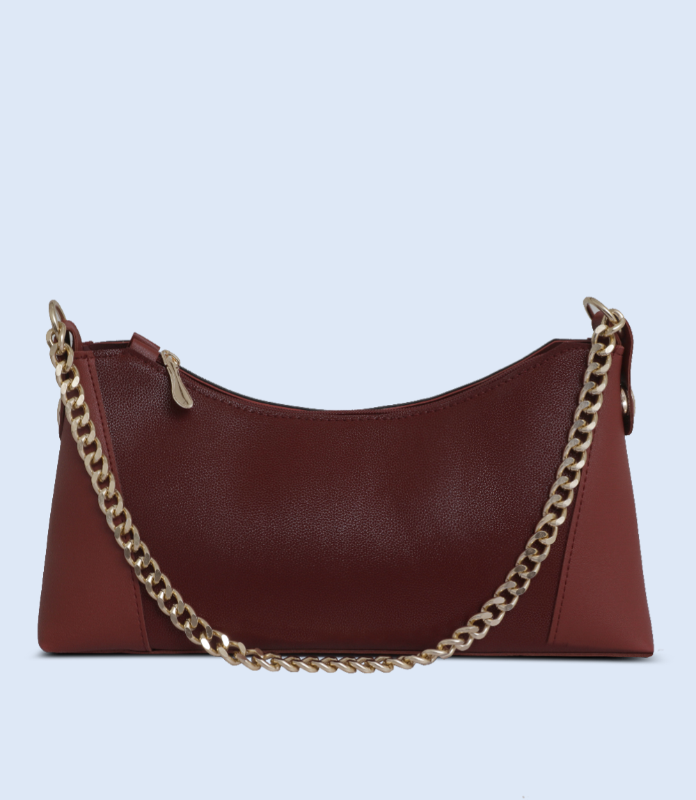 WB2608-MAROON-Women Trendy Bag